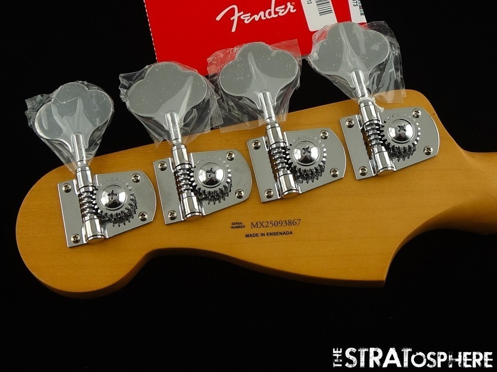 Fender Player II Modified Active Precision Bass NECK & TUNERS "C" Maple.