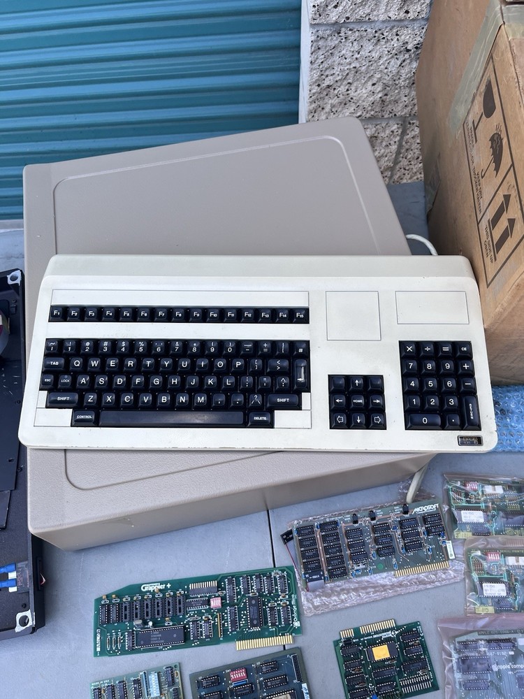 RARE Basis 108 Microcoputer Apple II Clone Computer Manual & 14 Interface Cards