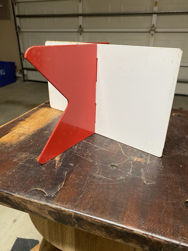Original Railroad Switch Stand Target ( Metal )