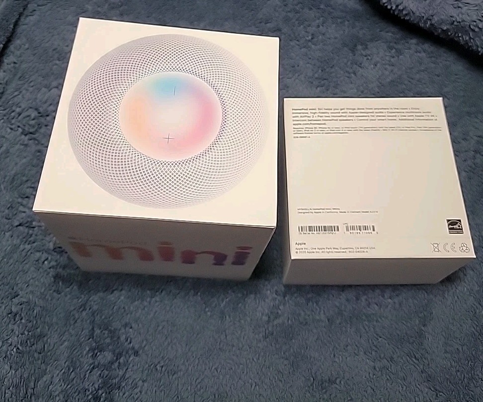 Apple HomePod Mini Box (Box Only)