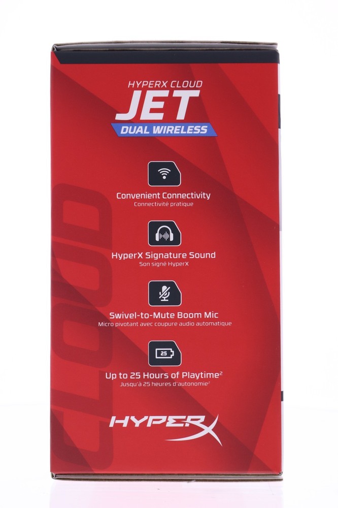 HyperX Cloud Jet Dual Wireless