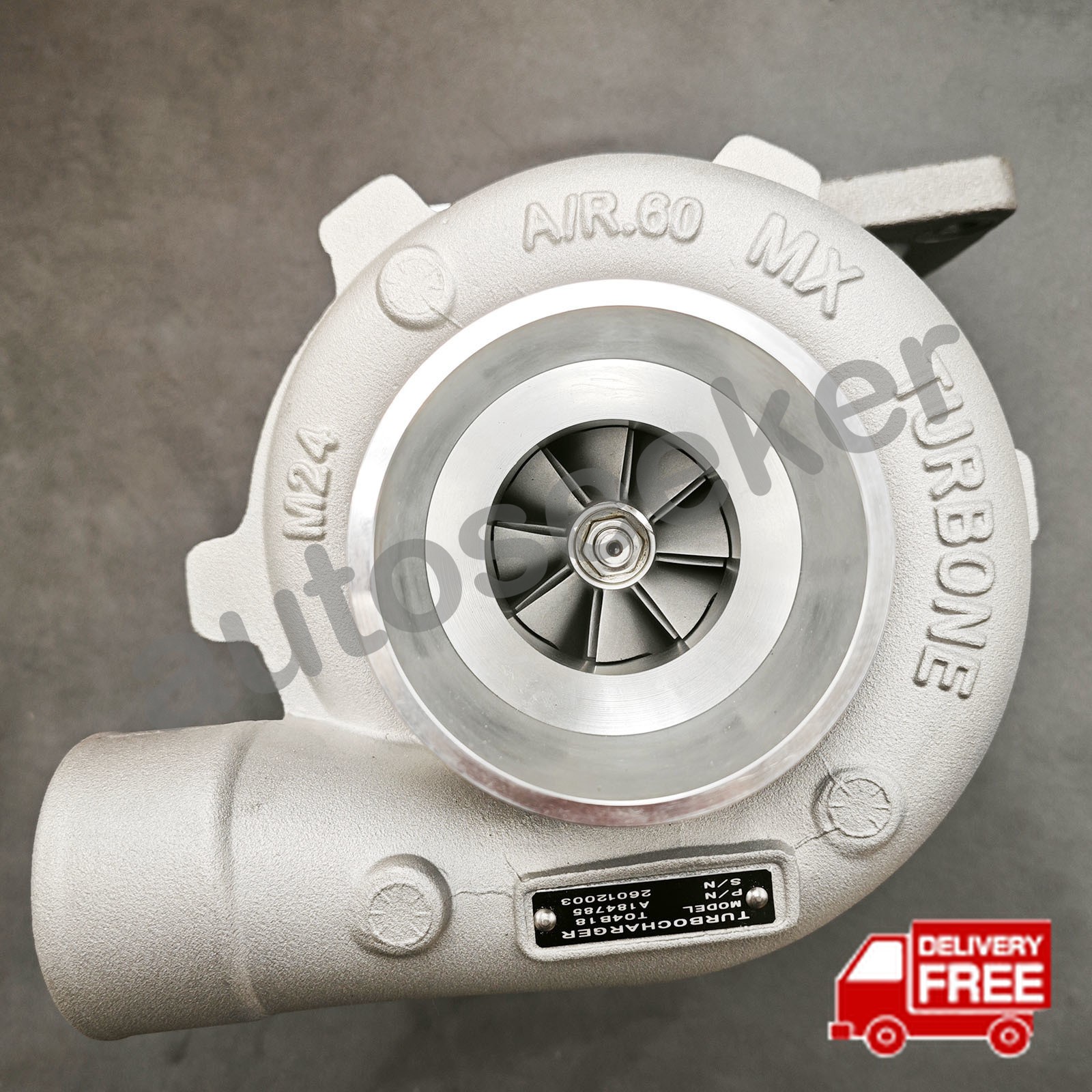 New Turbocharger A184785 for Case IH 915 1066 1480 1086 1460 1470 3388 4100