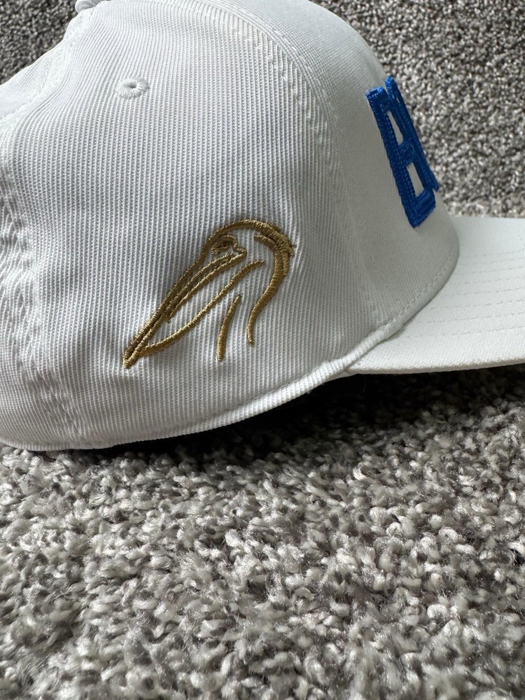 G/Fore Hat Cap Snapback One Size White Golf Hat Adjustable BOLTS
