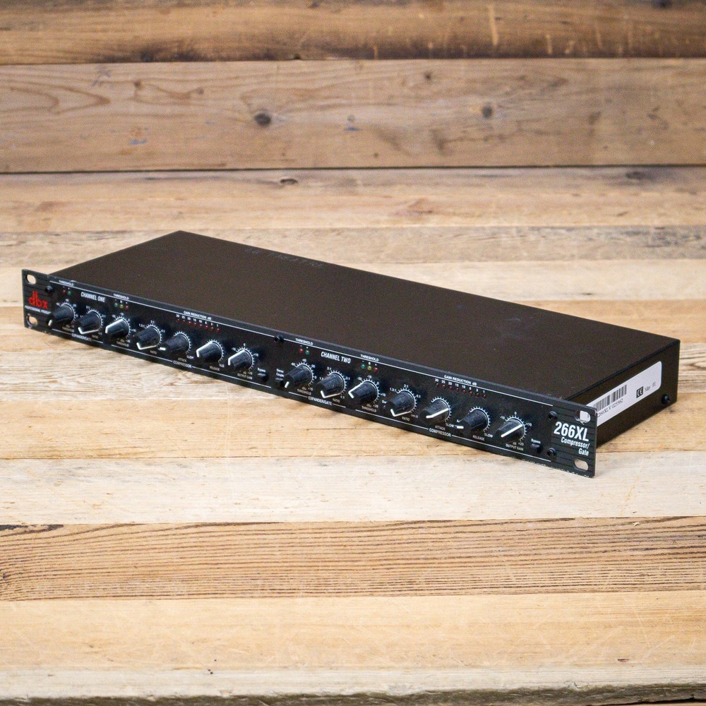 DBX 266XL Stereo Compressor/Limiter 2-Channel Dynamics Processor U272267