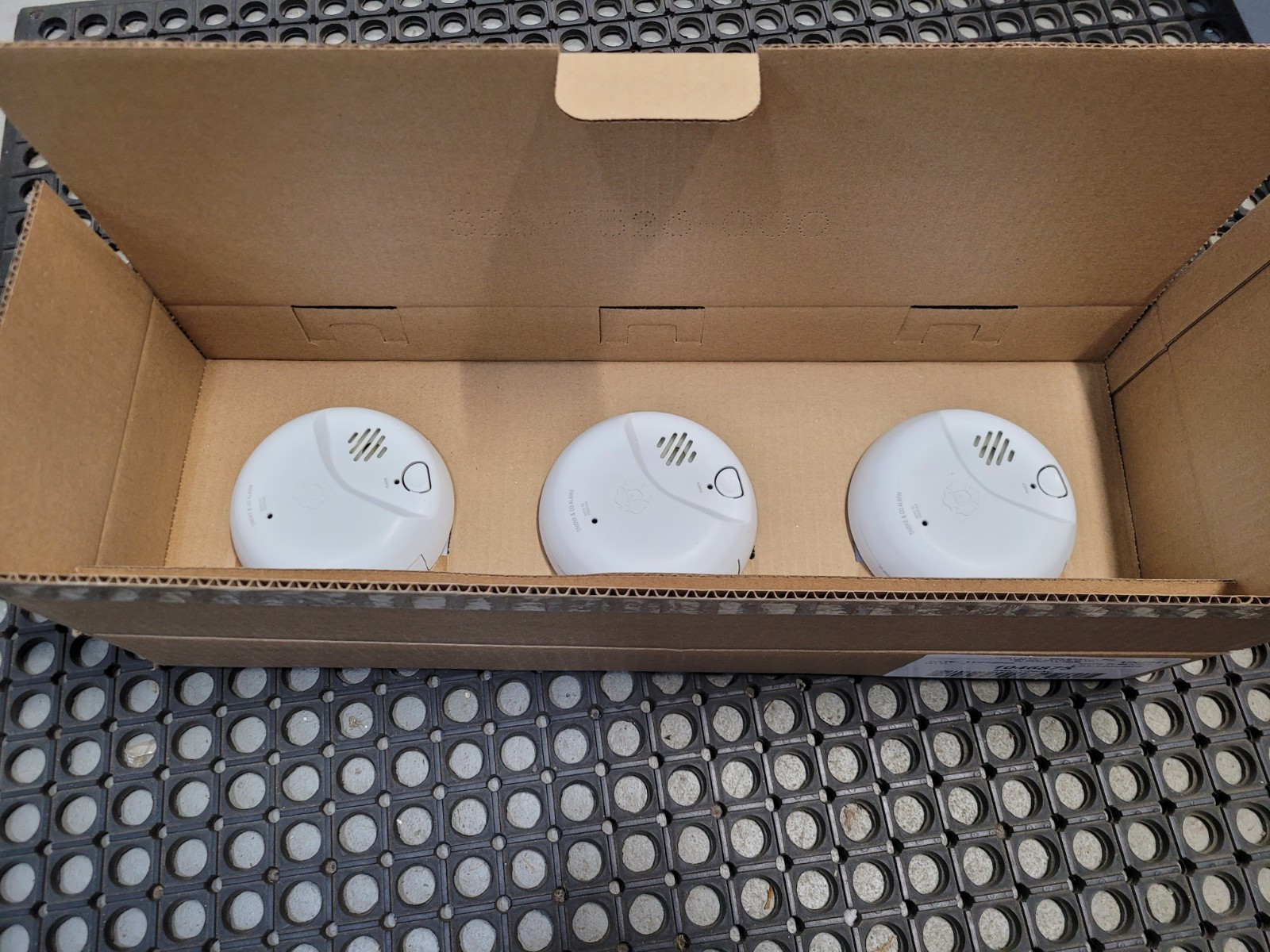 BRK First Alert SMICO100-AC Interconnect Hardwired Combo Smoke & Carbon Monoxide