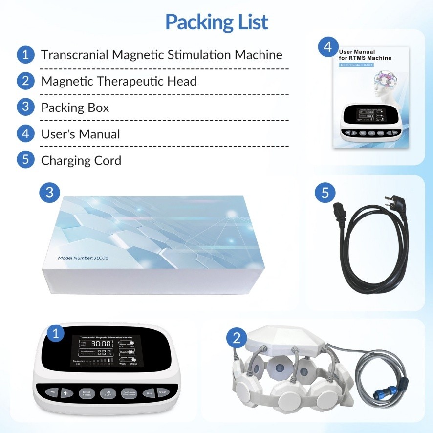 rTMS Transcranial Magnetic Stimulation Machine For Brain Mental Illness
