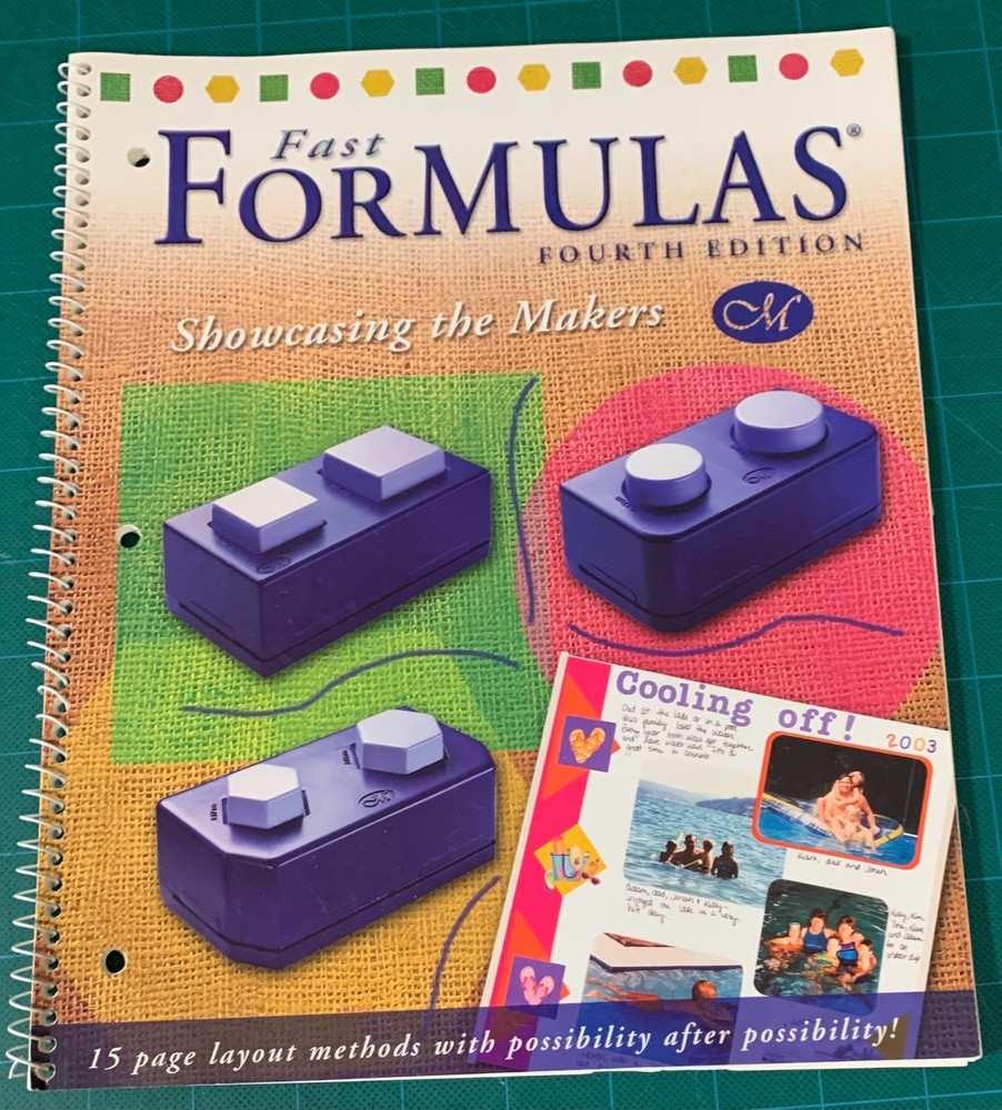 Creative Memories Five Fast Formulas Books