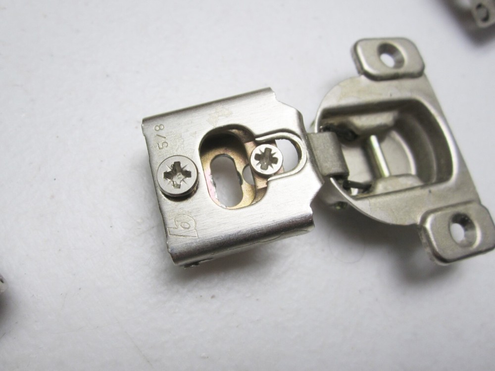 6 Quantity Blum 5/8" 38N Hinges, Self-Close, Austria, FREE SHIP!