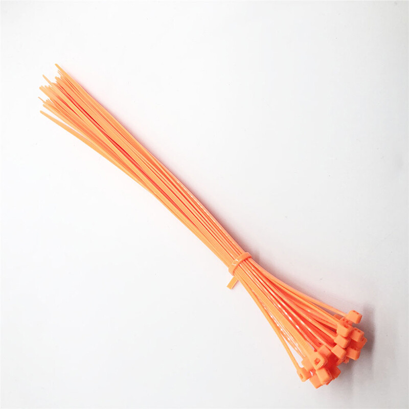3mm Self-Locking Plastic Nylon Cable Ties Zip Ties Wrap Wire Cord Zip Tie Strap