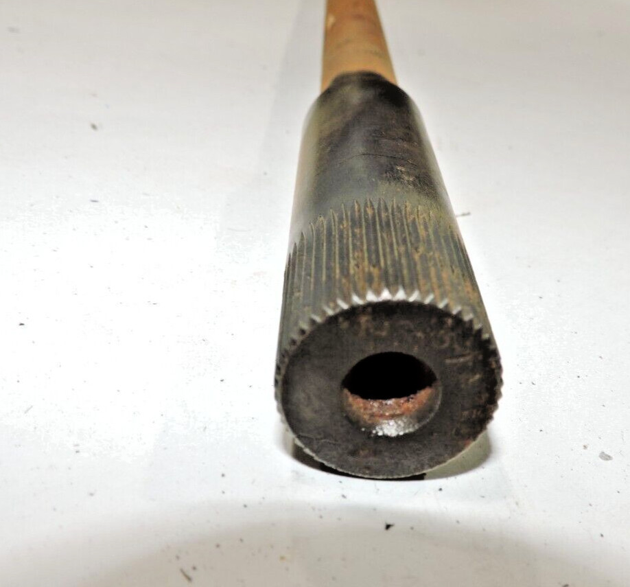 Schroeder Sway bar 1" ends x 3/4" solid Late Model NICE Late Model