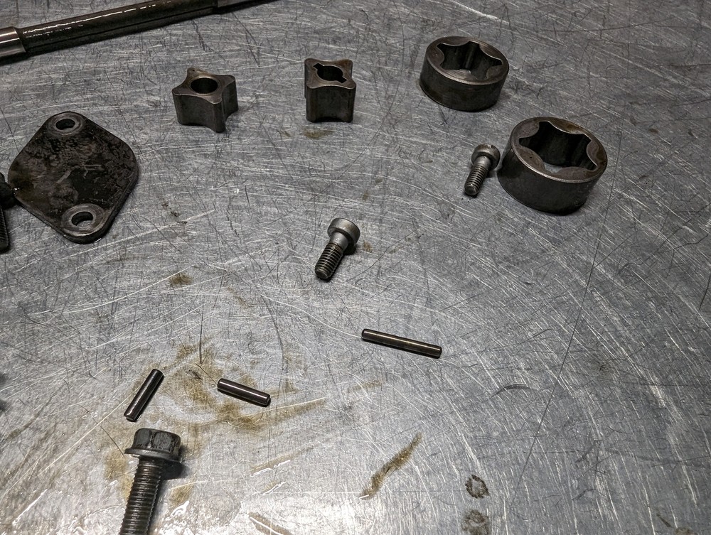 2006 Ktm 525 Sx Engine Motor Oil Pump