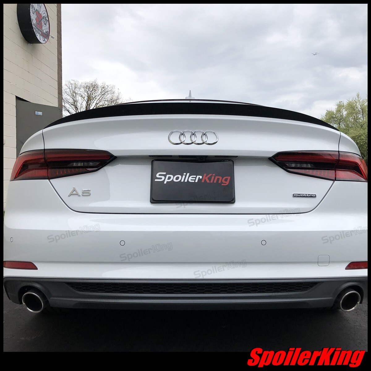 Duckbill Rear Trunk Spoiler Fits Toyota Prius 2023-present SpoilerKing 284K