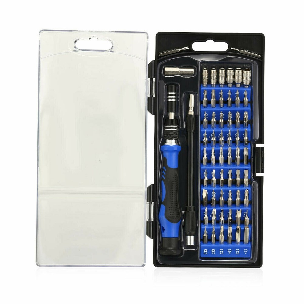 60X Computer Repair Kit Set Tool Laptop PC Precision Screwdriver Torx Smartphone