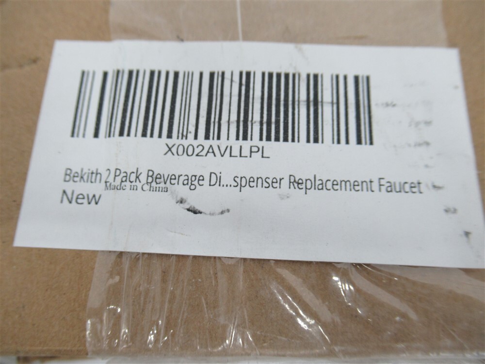 Bekith Beverage Dispenser Replacement Faucet (PK 2)