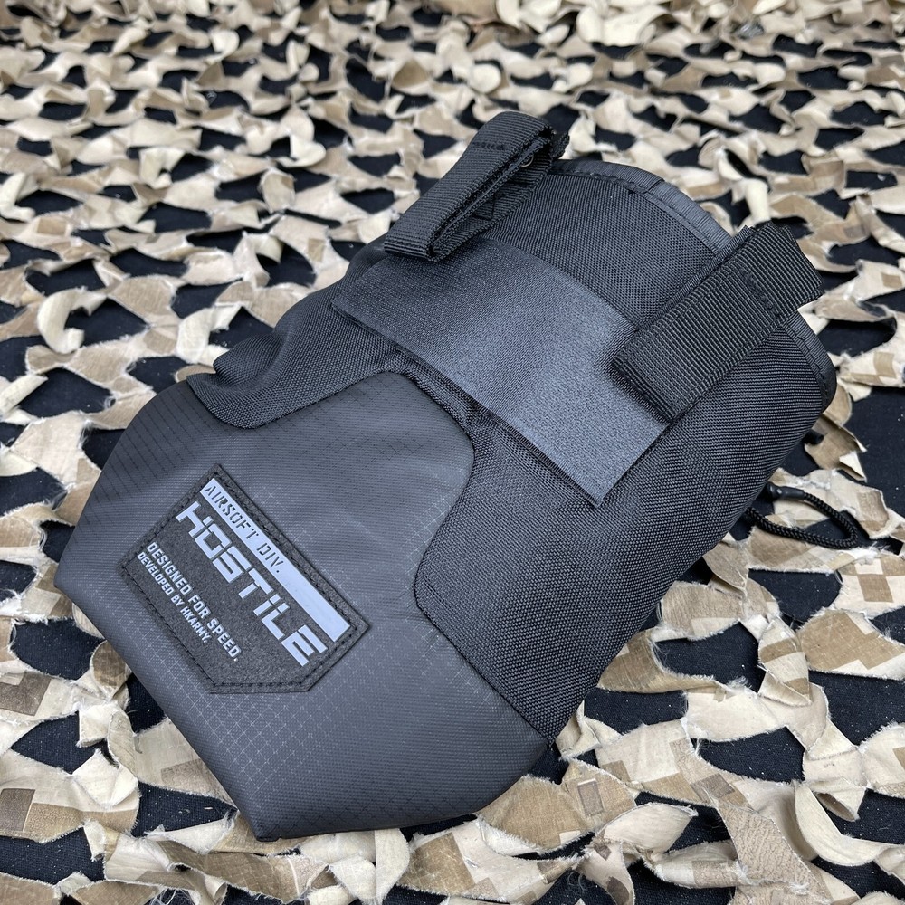 HK Army Hostile EVAC Dump Pouch - Black