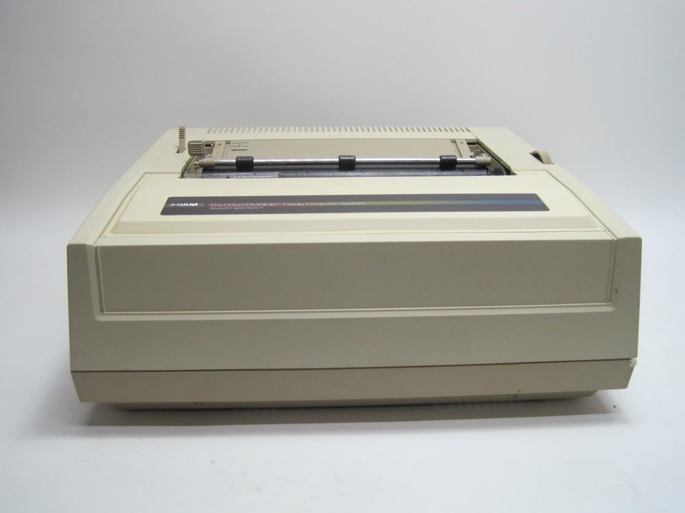 Coleco Adam Computer Printer Power-Tested Unit