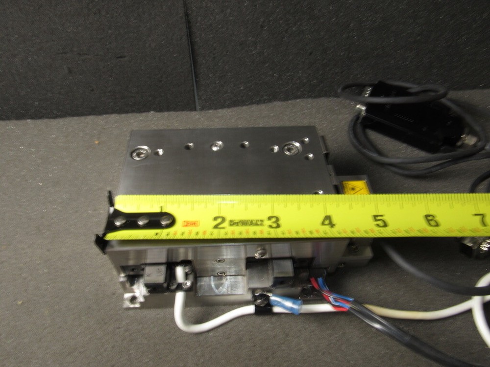 Dover Linear Stage 12-1422 W/ Heidenhein Encoder