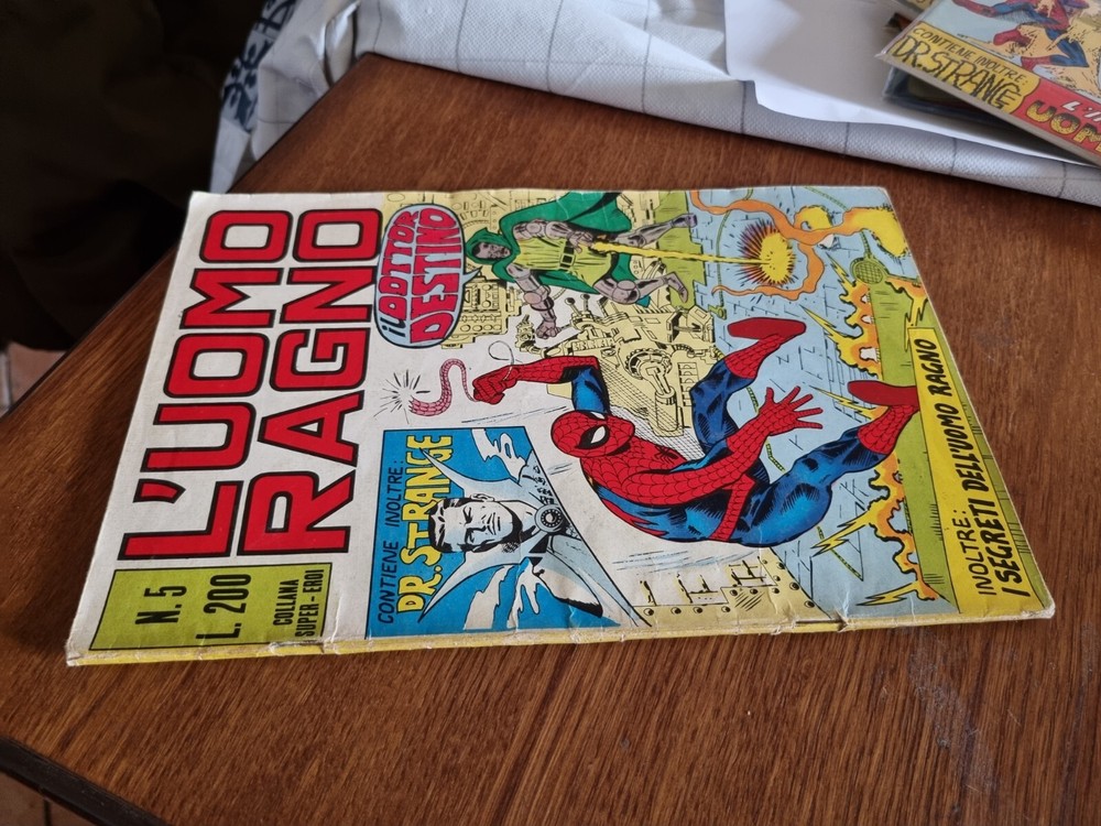 ORIGINAL SPIDER MAN HORN NO. 5 GOOD/GREAT CONDITION