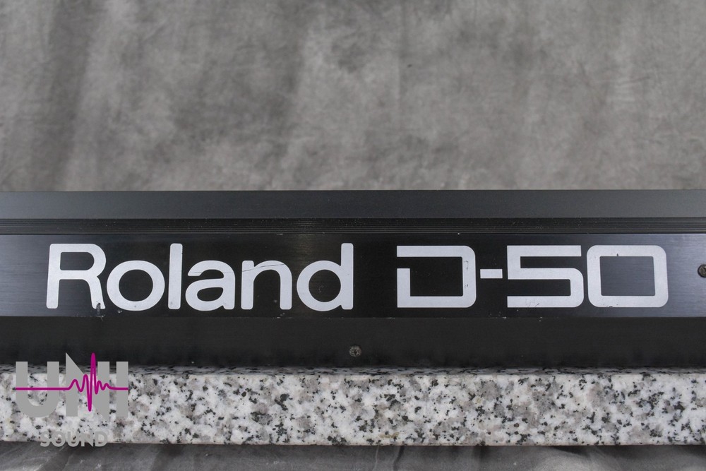 Roland D-50 Digital Polyphonic Synthesizer in Good Condition