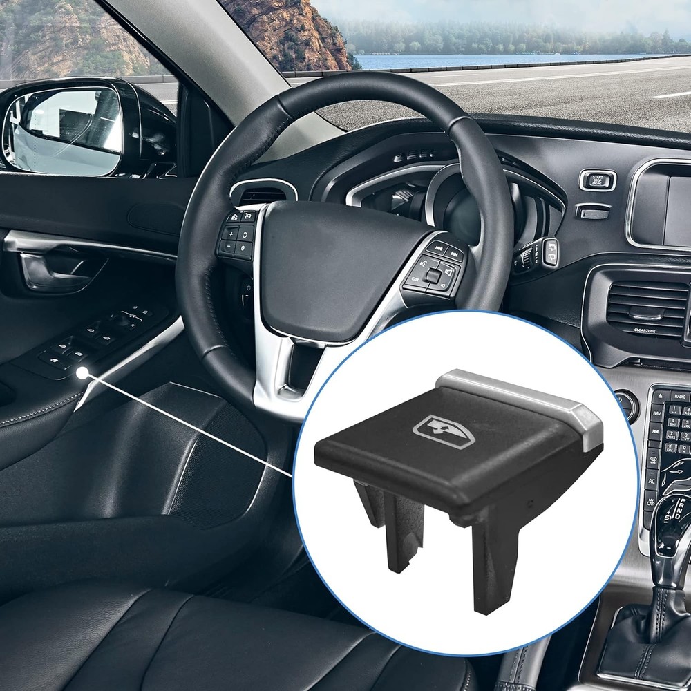 Replacement Driver Master Power Window Switch for 10-18 Porsche Cayenne Macan