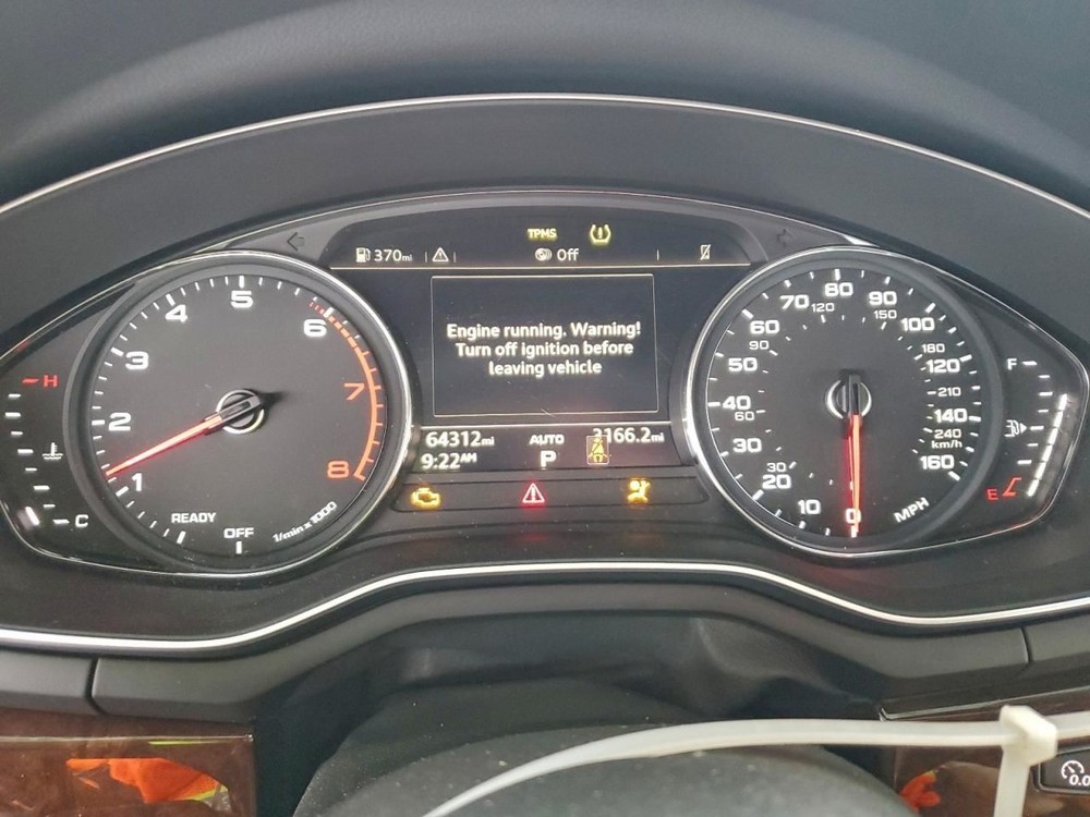 AUDI A5 2019 Glove Box 4969687