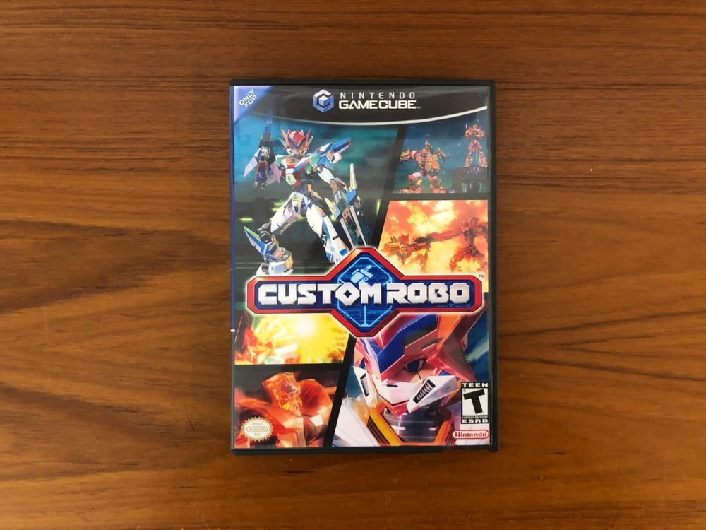 Replacement GameCube Case for  Custom Robo