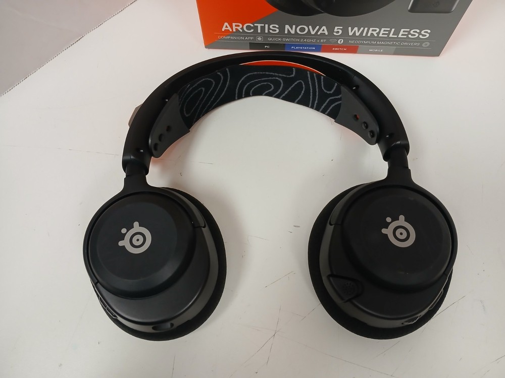 SteelSeries Arctis Nova 5 Wireless Gaming Headset, Black