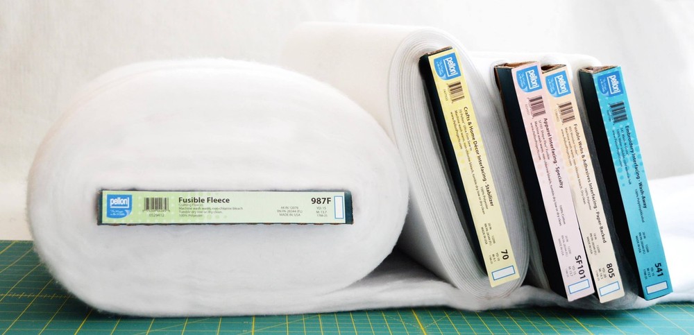 (3 pack) Pellon TP970 Polyester Fleece Fabric White. 45" x 60" Precut