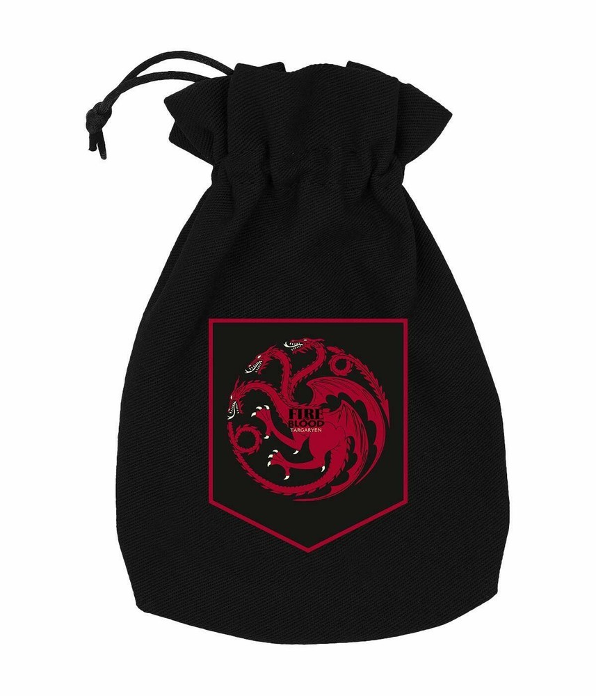 Game of Thrones Dice Pouch: Targaryen