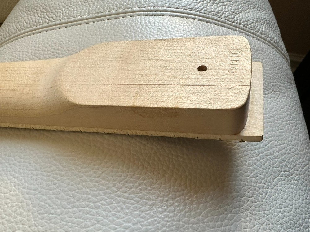Unbranded PROJECT Maple Guitar Neck Strat head Floyd-Nut-Prep, Fast Profile READ
