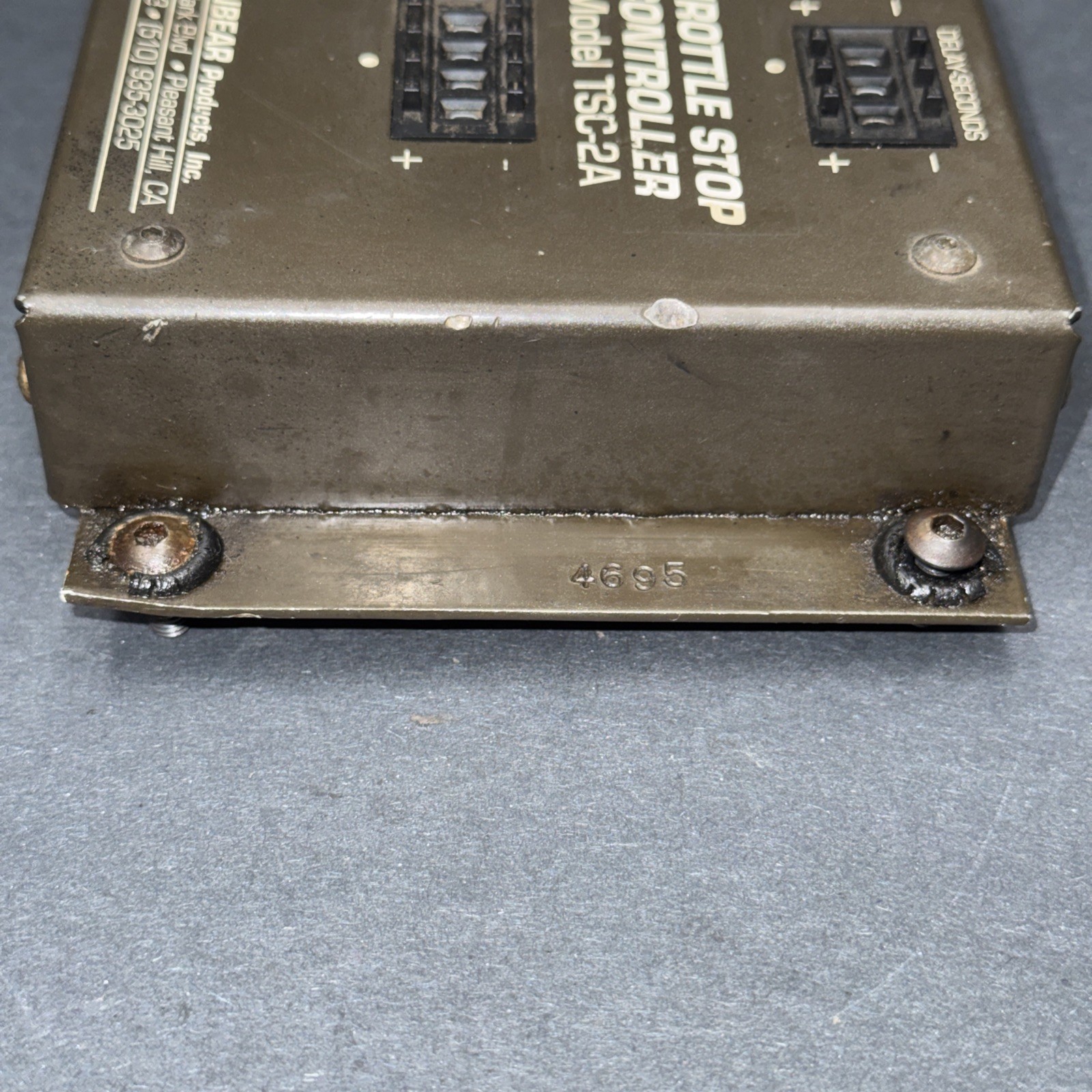 Dedenbear Throttle Stop Controller Timer TSC-2A Drag Racing Dragbike Kawasaki