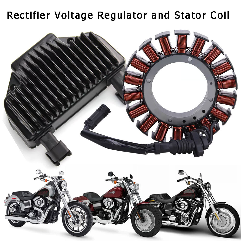 40amp Stator Regulator Rectifier for Harley Dyna 2008-2016 30017-08 74631-08 ATV