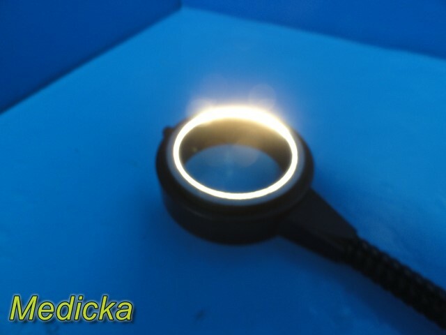 Fostec ACE I Light Source Fiber Optic Light Guide W/ Ring *TESTED* ~ 27757