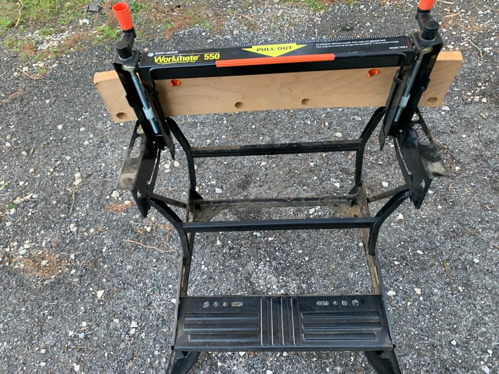 Black & Decker Workmate 550 Work Station Bench Adjustable Table Folding Portable