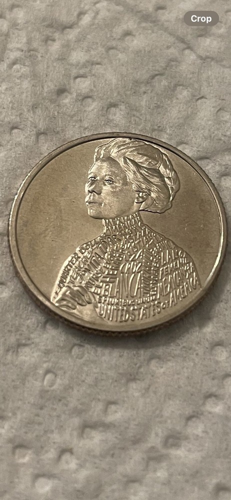 Rare 2023 P Washington Quarter Error Coin " Minted " In Cod We Trust"