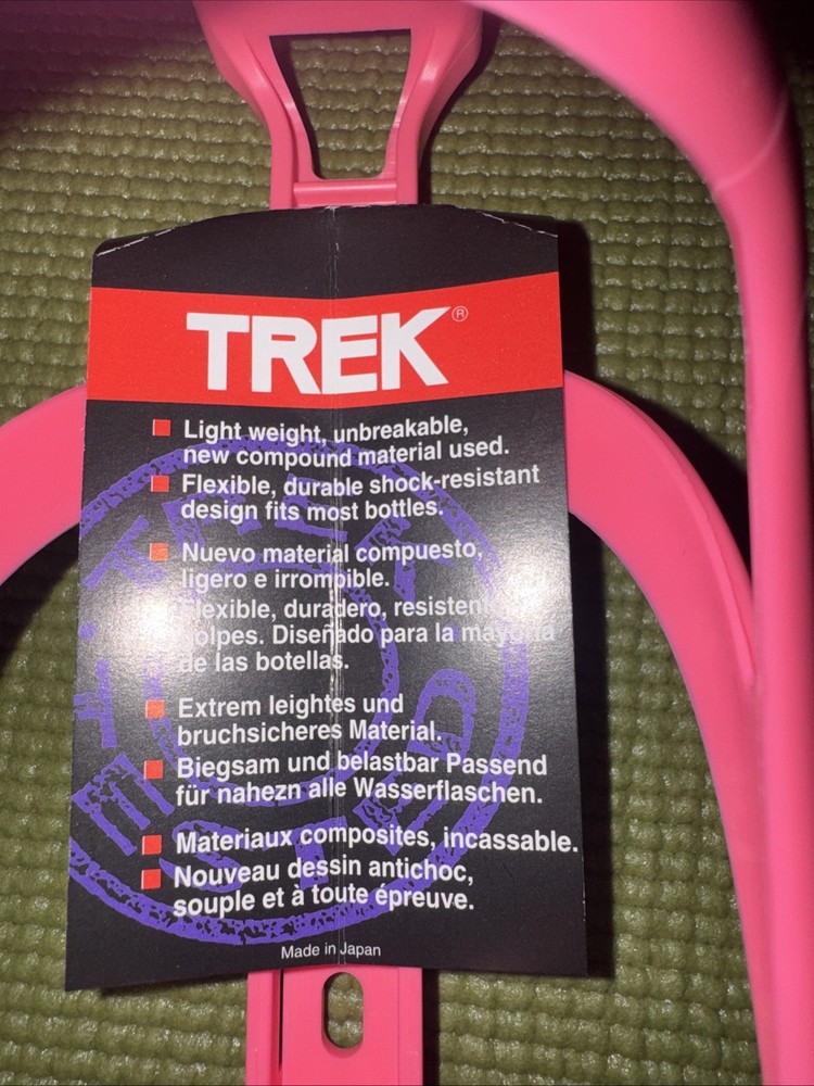 trek water bottle cage