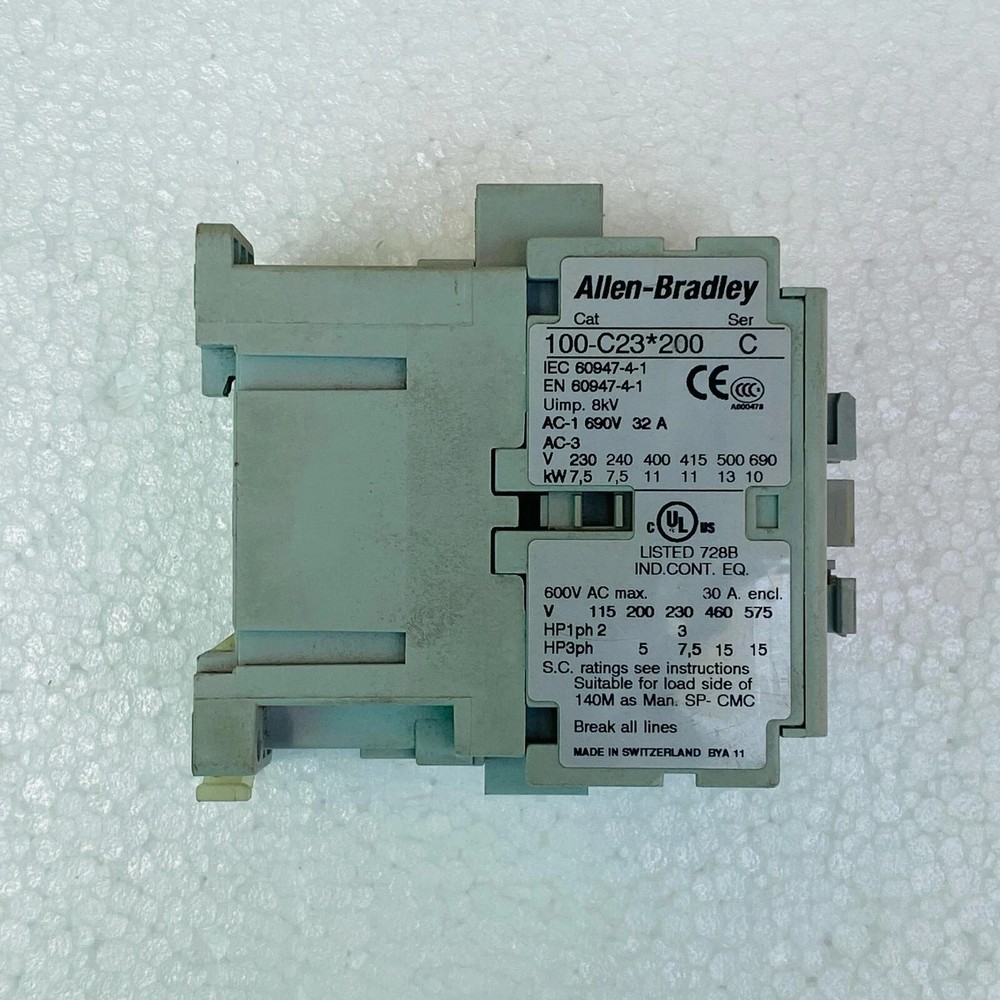 Allen Bradley 100-C23*200 Contactor