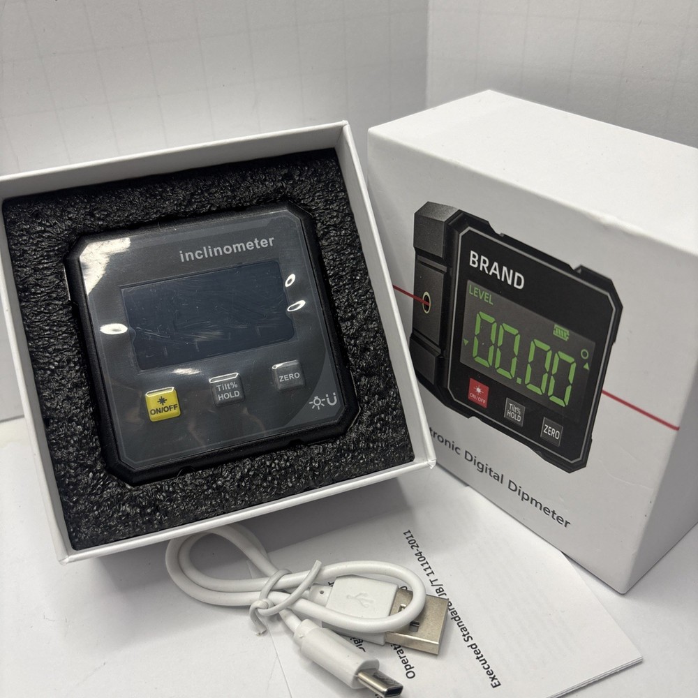 Digital Laser Protractor