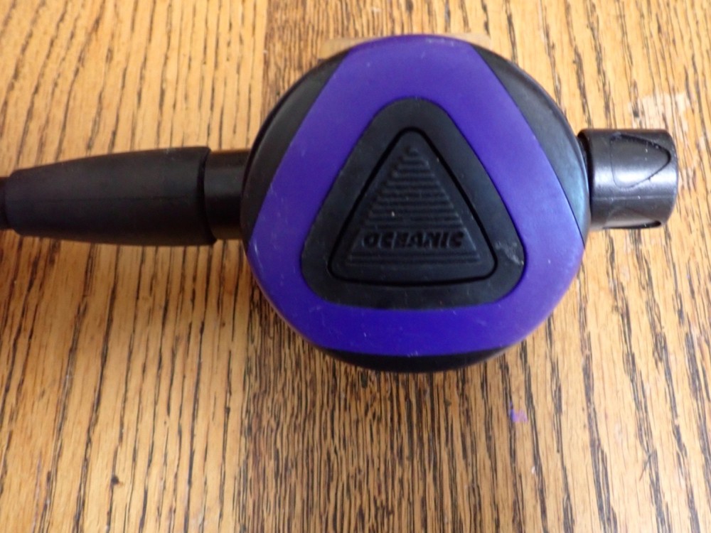 Oceanic Delta 2 & Slimline Scuba Octopus Used Tested