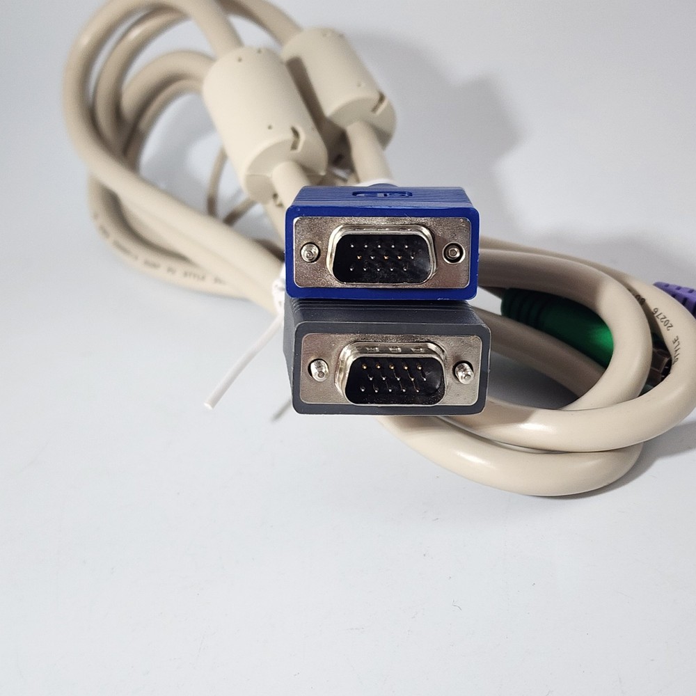 CD6 KVM Cable 6' All In One Cord PS/2