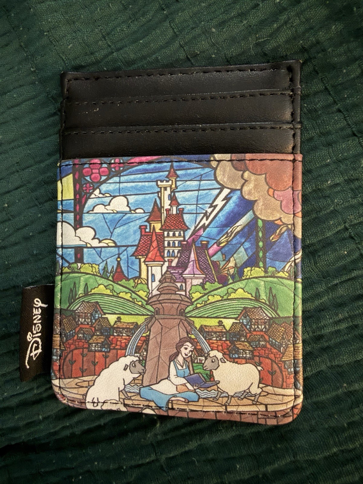 Loungefly Disney Belle Beauty & the Beast Princess Castle Series Cardholder