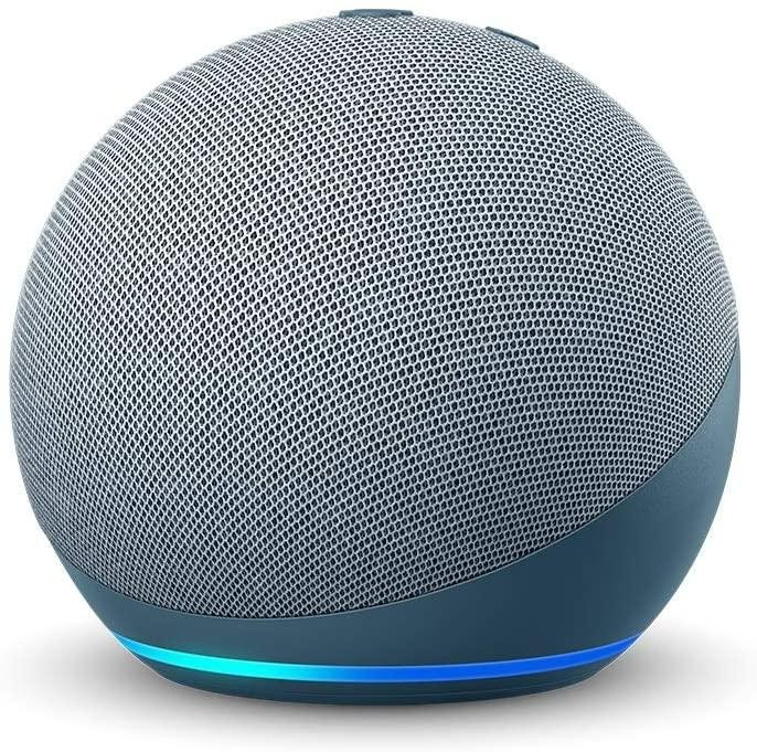 Amazon Echo Dot (4th Gen, 2020 Release) Smart Speaker with Alexa (Twilight Blue)