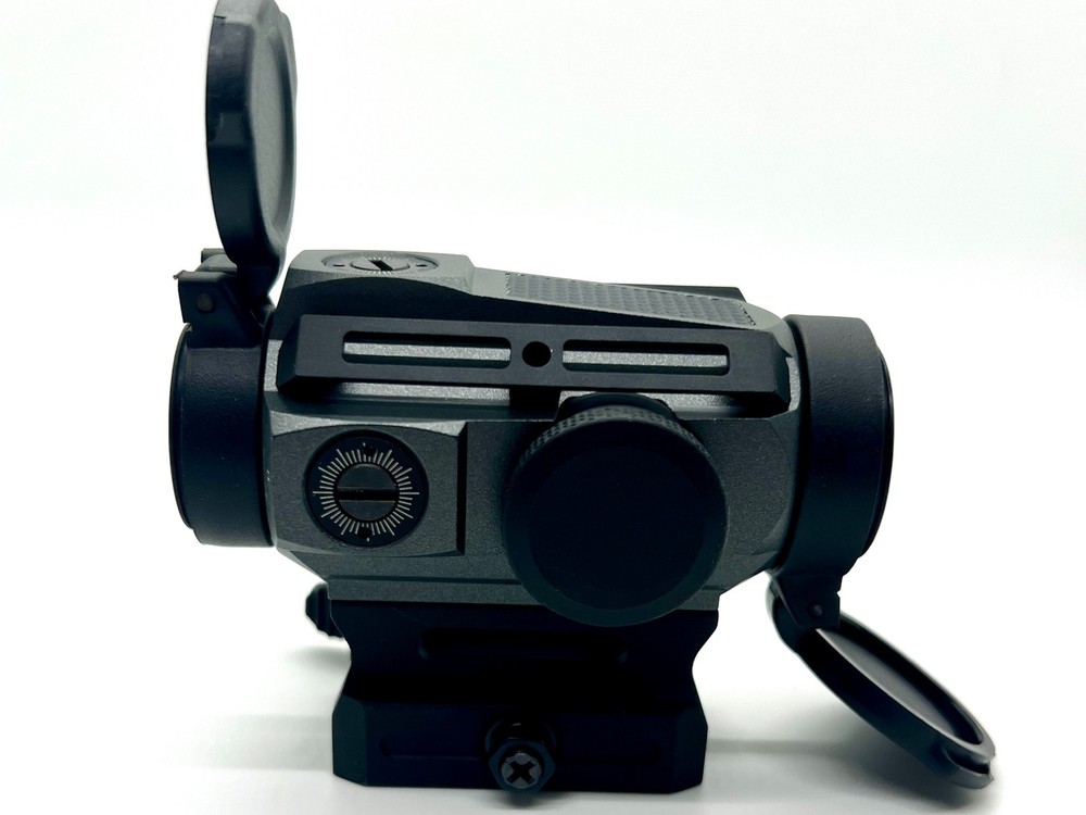 Vigilance Innovations Solar Powered Red Dot Sight Reflex Scope With QD Mount