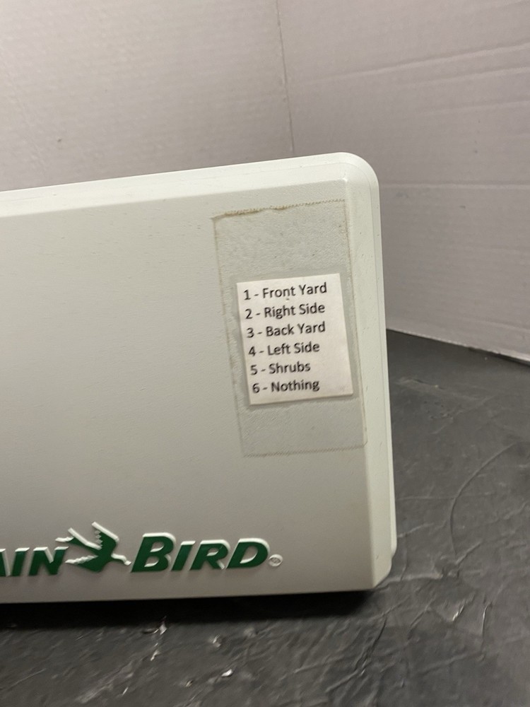 Rainbird ESP-M Modular Programmable Irrigation Sprinkler Controller