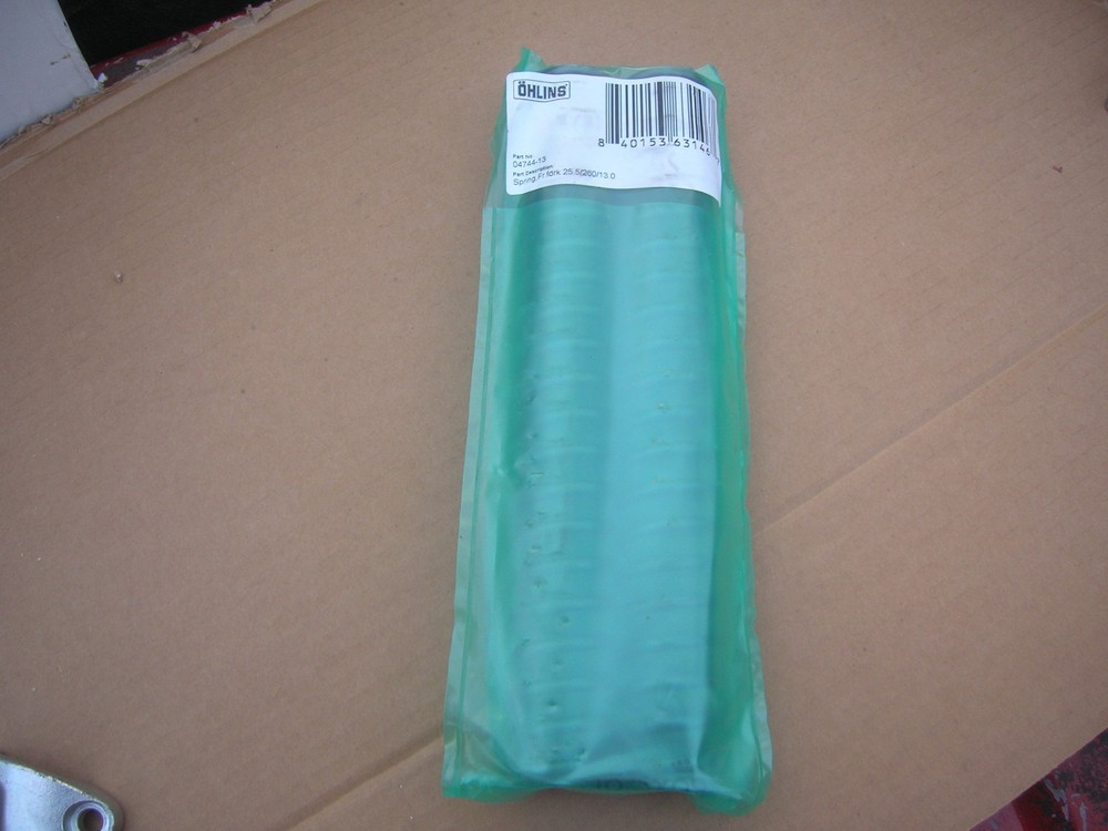 Ohlins Fork spring part # 04744-13