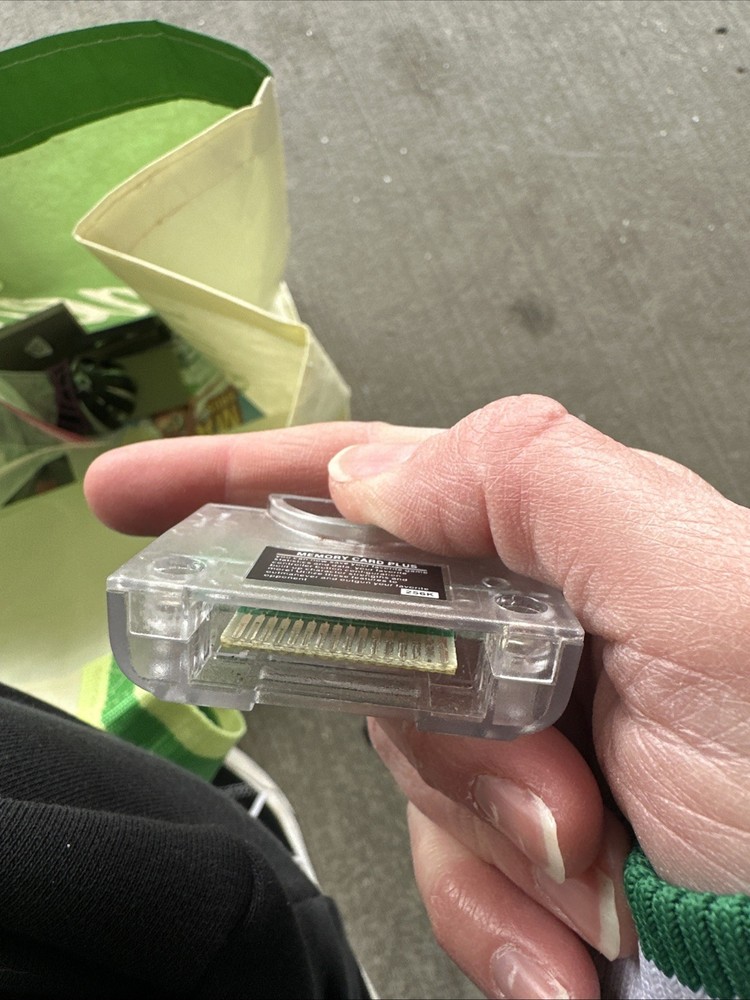 256k Memory Card Plus User For Nintendo 64 N64