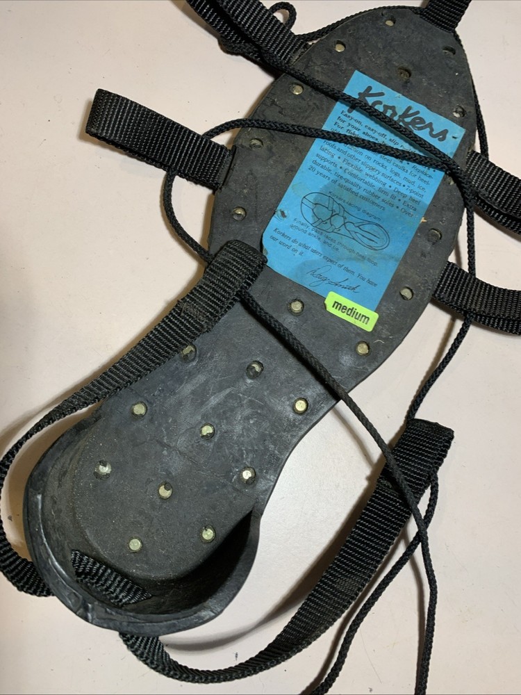 Oregon Korkers "Medium" $35