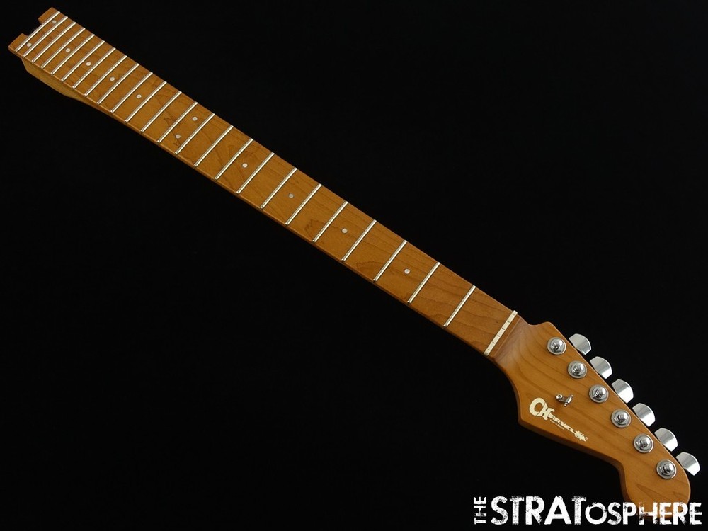 Charvel Pro Mod DK24 NECK + LOCKING TUNERS, Compound Speed, Caramelized Maple