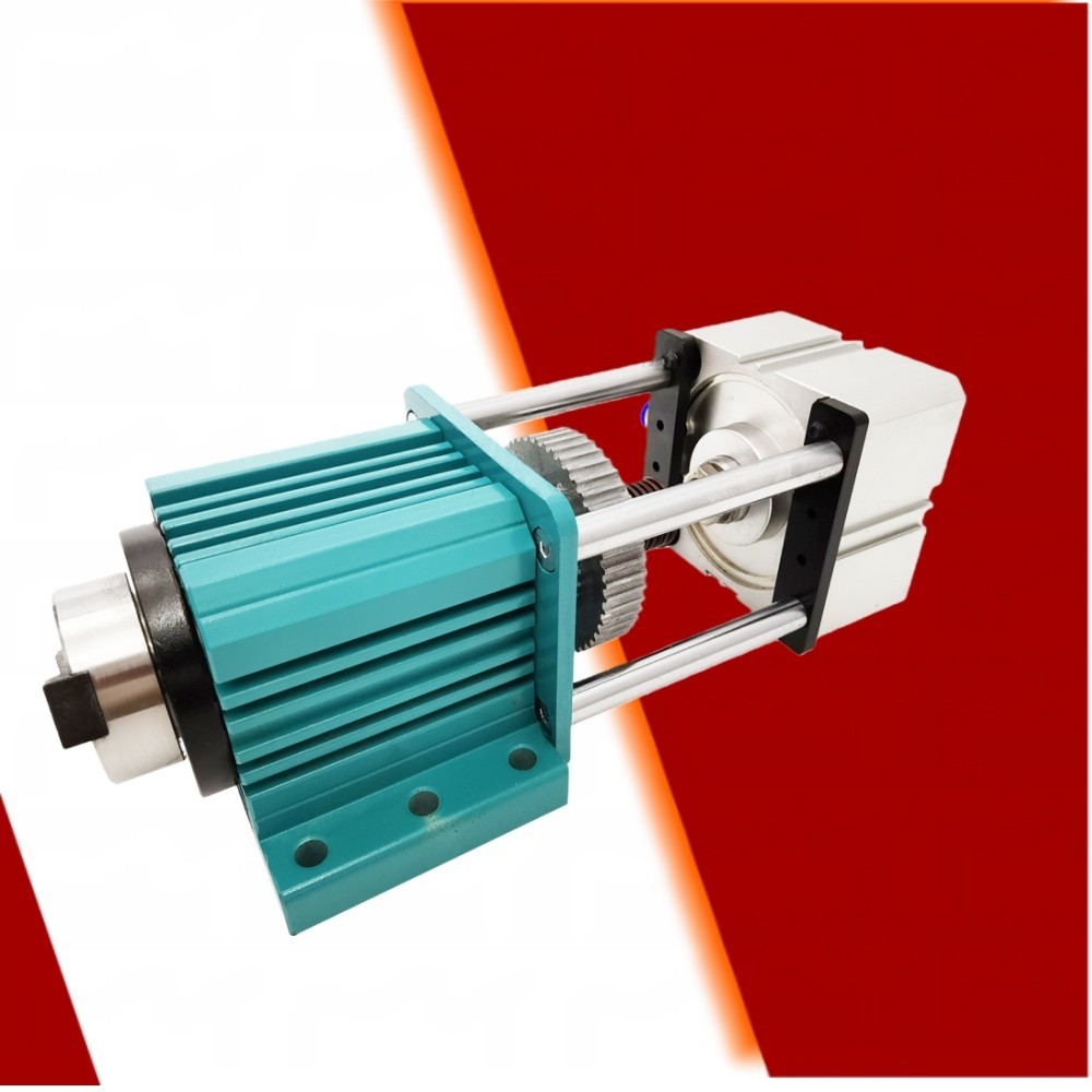 Non-powered Spindle Pneumatic Semi-auto Tool Changing Spindle for Drilling Tappi