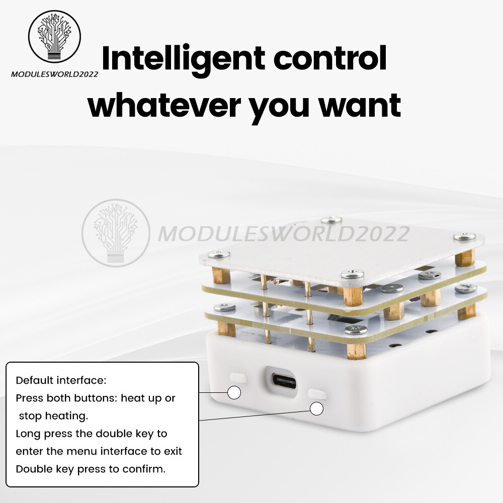 Mini Digital Adjustable Constant Heating Table Welding Hot Plate Preheater Table